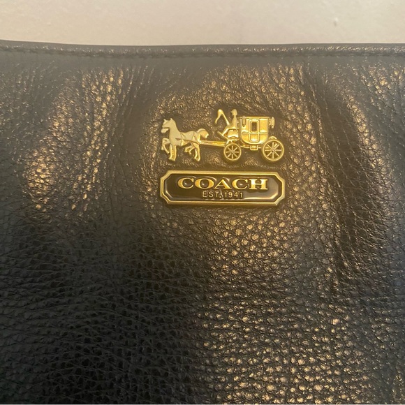 COACH Madison Tote Black  NWOT-never used gift - Picture 8 of 8